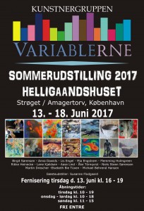 Plakat-variablerne. 2017