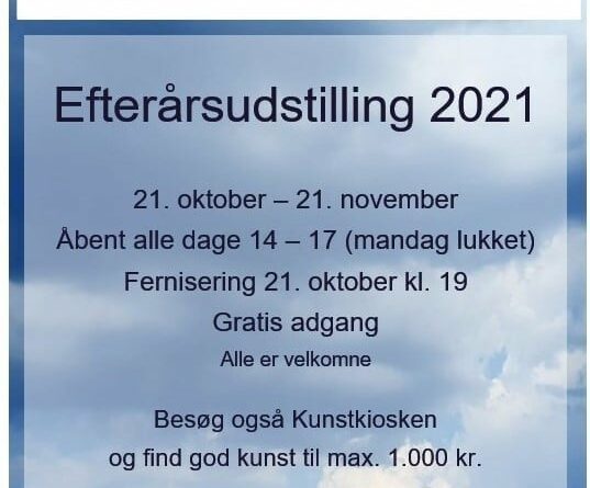 Efterårsudstilling 2021 Vestjydske kunstnere